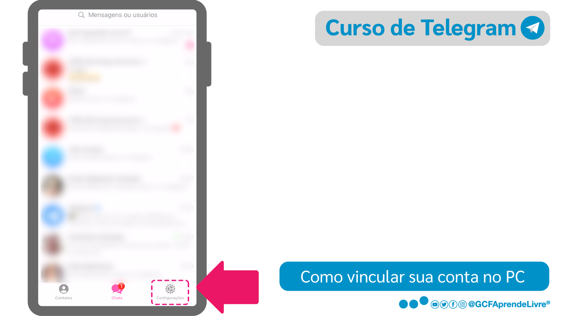 Como baixar o Telegram no PC: escanear código do iPhone 